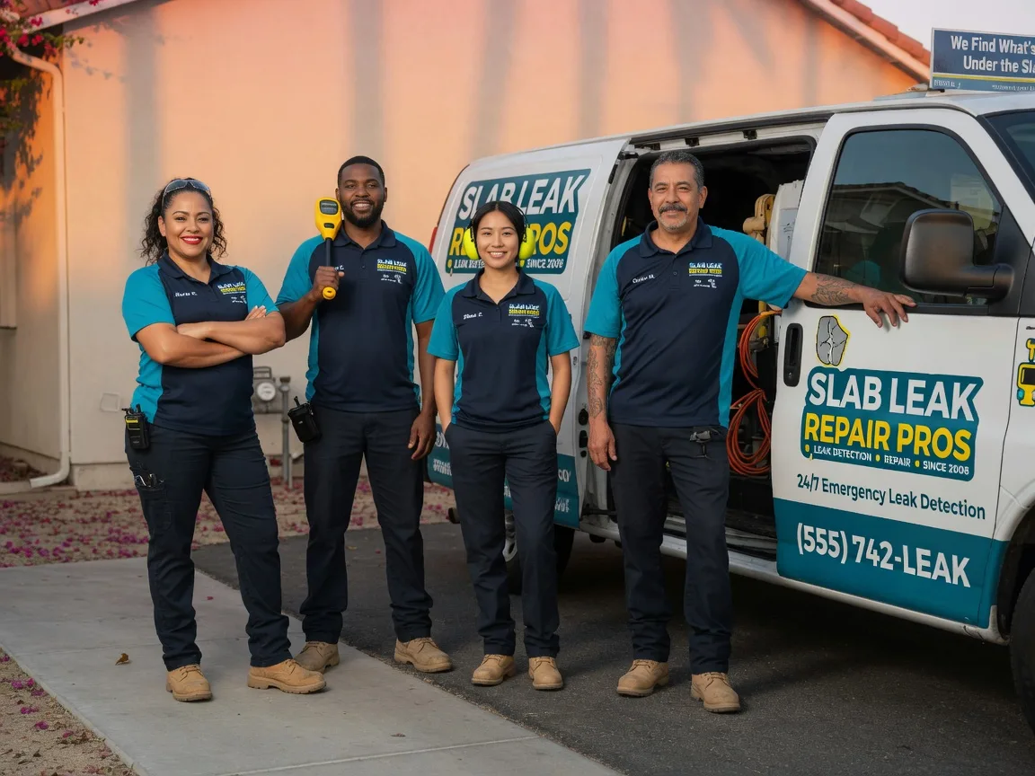 Slab Leak Repair company in Tow, TX