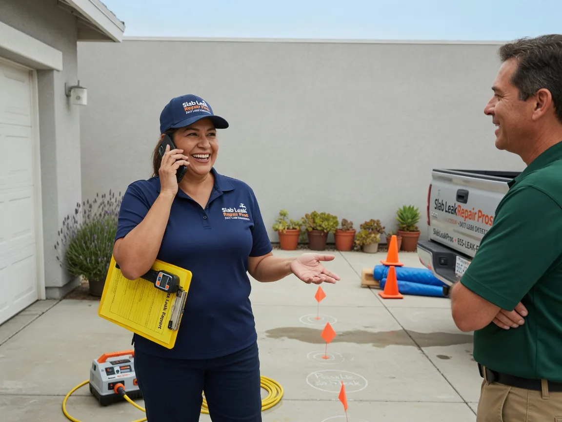 Slab Leak Repair Tow, TX FAQs